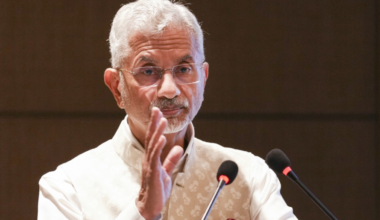 foreign minister s jaishankar