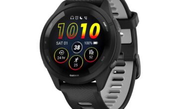 This Forerunner 165 Is The Cheapest Advanced Garmin Watch, Now at an All-Time Low on Amazon