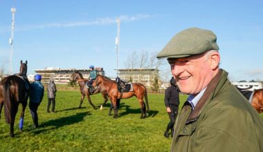 Four trainers winning 44% of all prize money in horse racing, research shows