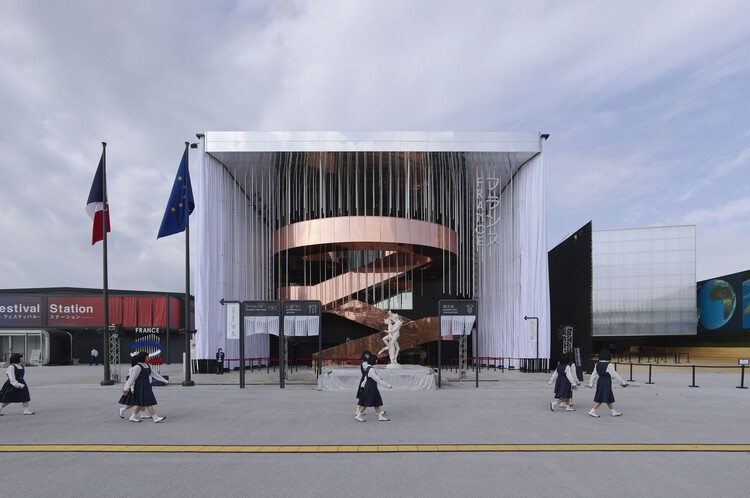 France Pavilion at the Osaka World Expo 2025 / Carlo Ratti Associati + Coldefy - Exterior Photography