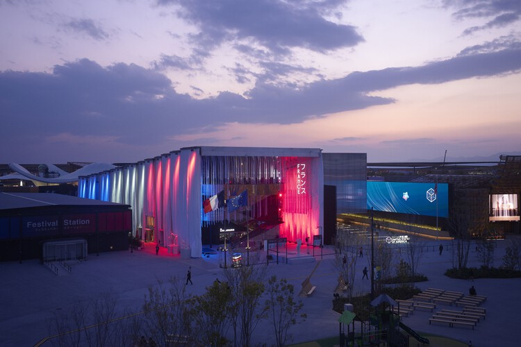France Pavilion at the Osaka World Expo 2025 / Carlo Ratti Associati + Coldefy - Image 8 of 23