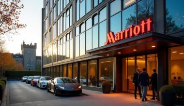 Marriott International Secures a Three-Hotel Expansion in Edinburgh, Signaling Strong Growth and Reinforcing Its Influence in the UK and Europe