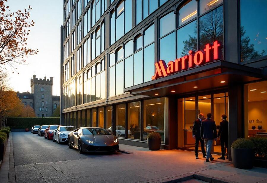 Marriott International Secures a Three-Hotel Expansion in Edinburgh, Signaling Strong Growth and Reinforcing Its Influence in the UK and Europe