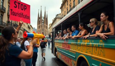 Spain, Portugal, Italy, UK, France, Greece, Netherlands, and Monaco Explode in Anti Tourism Fury Across Europe, Triggering Chaotic Travel Alerts as Water Guns Warn of a Crumbling Industry, What You Must Know Now