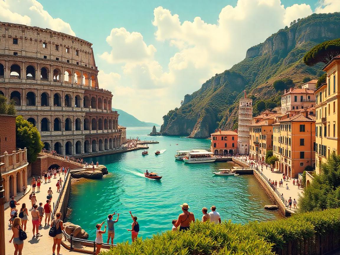 Italy Gears up with France, England, Spain, Ireland, Netherlands in Attracting More American Tourists in This Fourth July Independence Day Holiday Travel, Generating More European Tourism Revenue, New Update You Need To Know