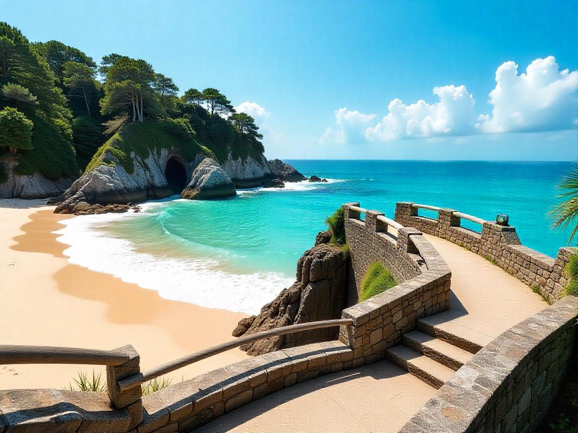 France’s welcomes travelers to stunning Biarritz the ultimate sunny seaside escape blending royal heritage breathtaking beaches and vibrant Basque culture