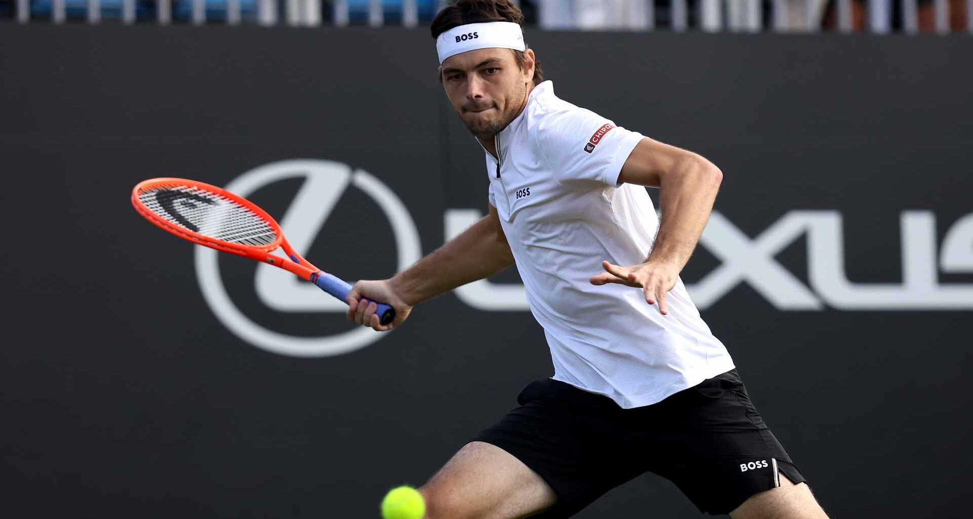 Taylor Fritz vs. Joao Fonseca showdown suspended due to darkness | ATP Tour