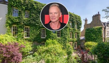 Sting’s Former North London Hideaway Just Hit the Market for $16.4M