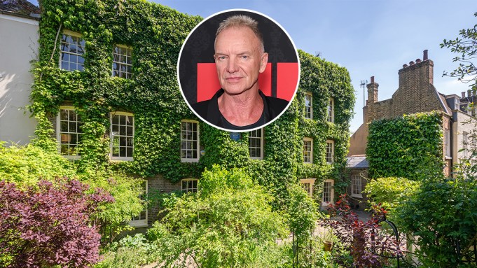 Sting’s Former North London Hideaway Just Hit the Market for $16.4M