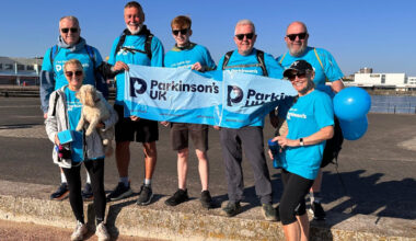 Furnish That Room completes Wirral coastal walk for Parkinson’s UK