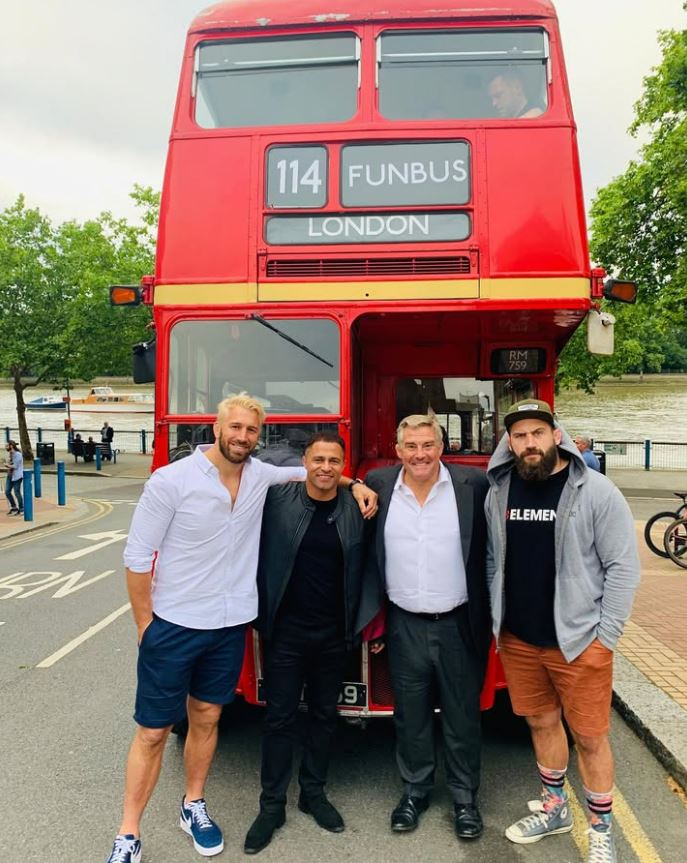 Leonard has used his nickname for good, with his Fun Bus taking fans and players on pub crawls in London and raising money in the process