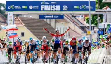 Tour of Slovenia: Dylan Groenewegen snaps up second bunch sprint win in three days