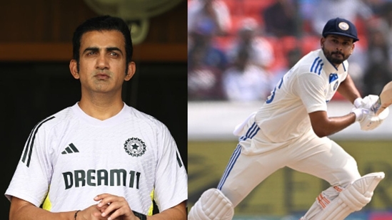 Here's what Gautam Gambhir had to say about Shreyas Iyer's exclusion from the Test team(AFP)