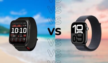 Garmin Venu X1 vs Apple Watch Series 10: What's the difference?
