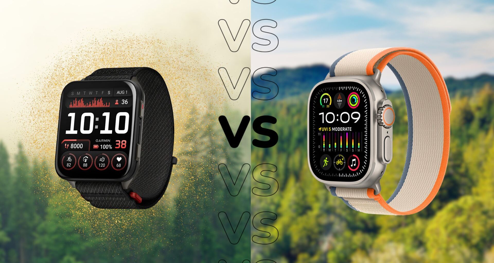 Garmin Venu X1 vs Apple Watch Ultra 2: All the differences detailed