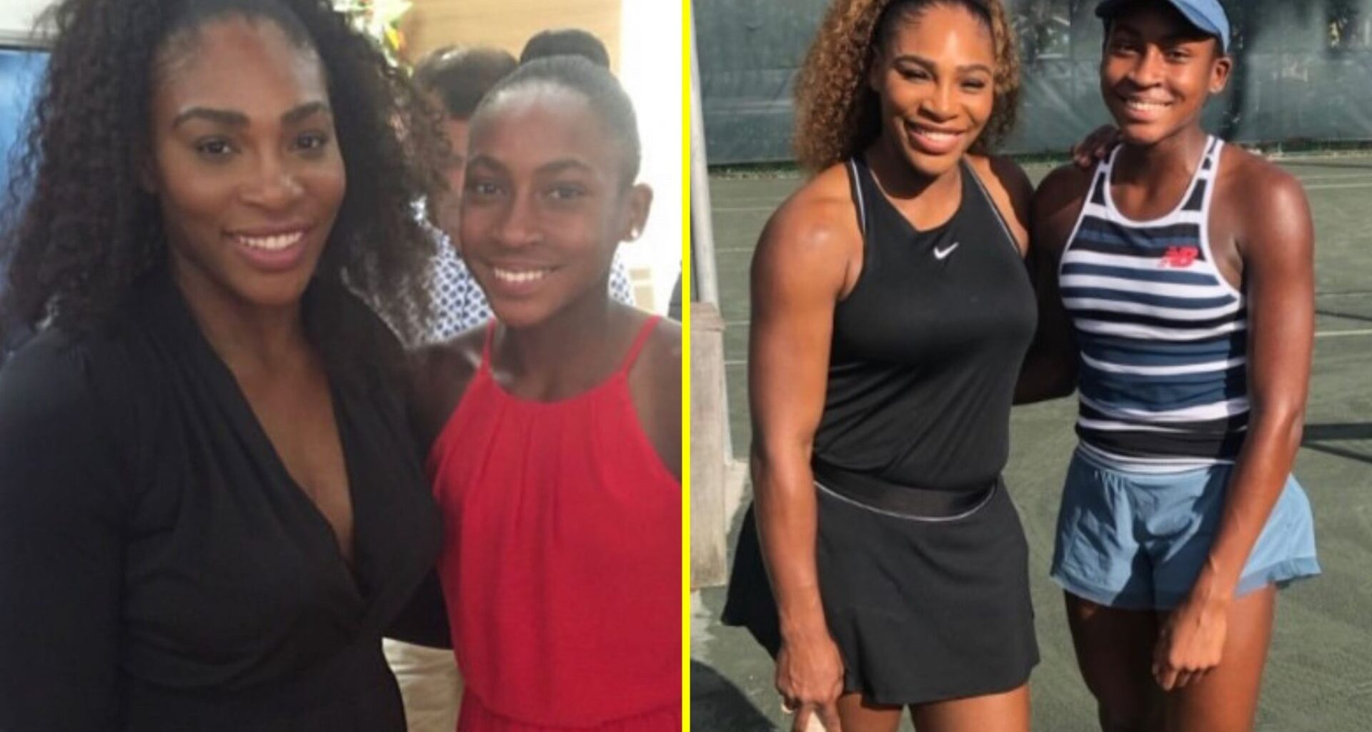 $35m Coco Gauff earned first paycheck as 10-year-old playing young Serena Williams in commercial