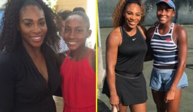 $35m Coco Gauff earned first paycheck as 10-year-old playing young Serena Williams in commercial