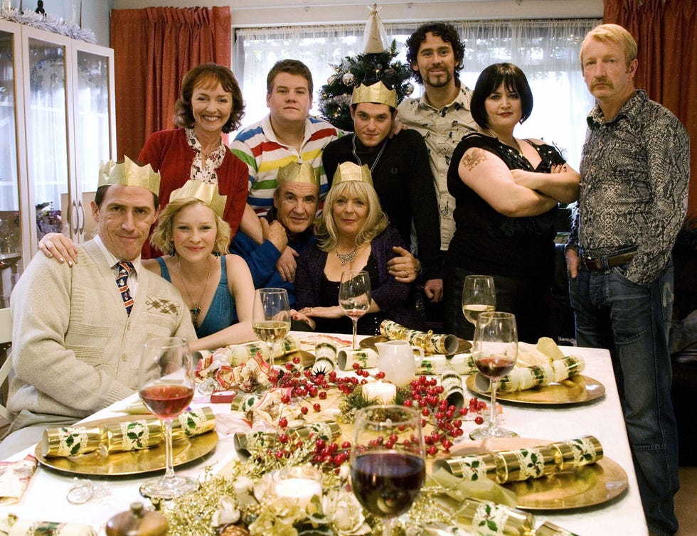 a group of people posing for a photo
