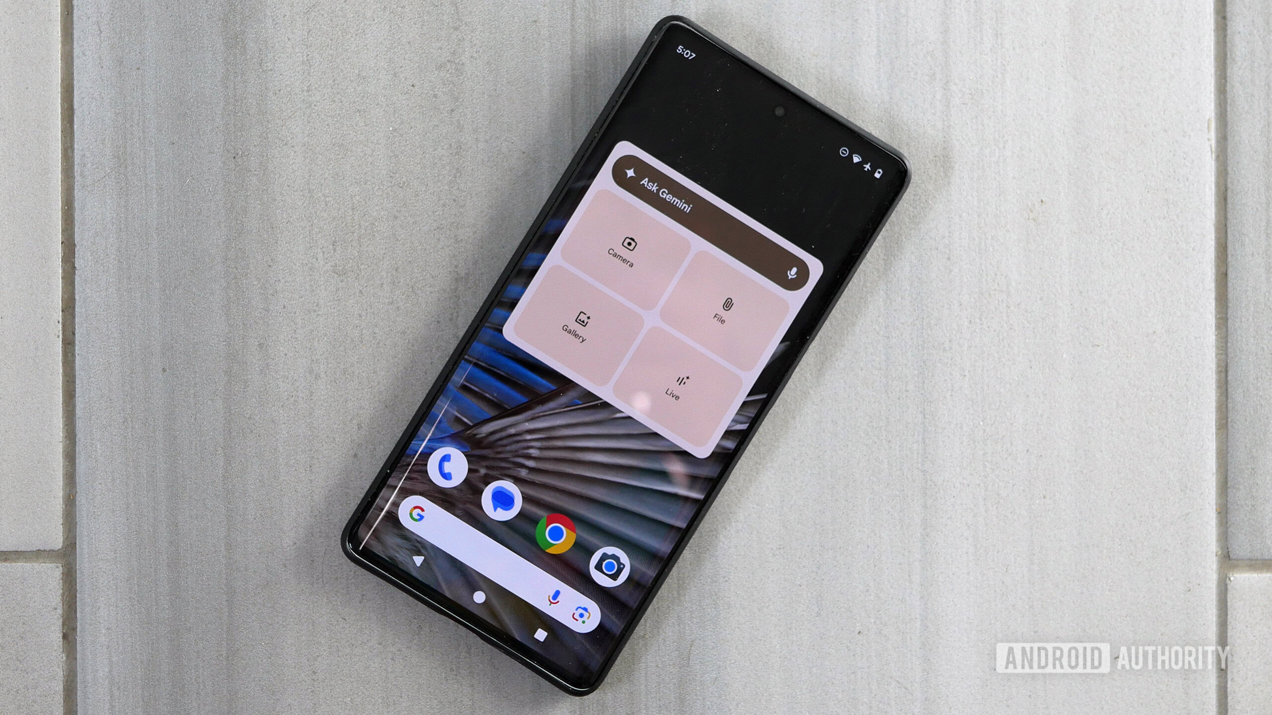 gemini widget