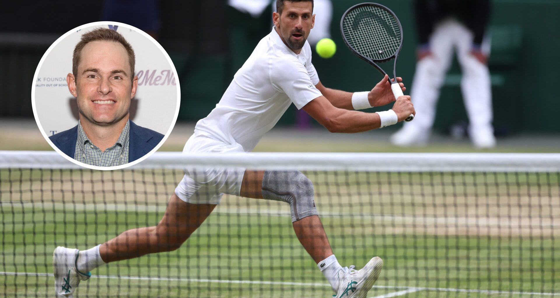 Andy Roddick says if Novak Djokovic has any chance of winning Wimbledon this year, 'I am going to say this right now'