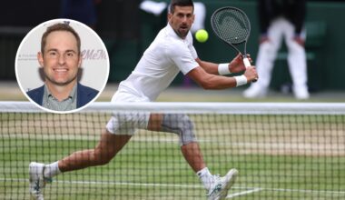Andy Roddick says if Novak Djokovic has any chance of winning Wimbledon this year, 'I am going to say this right now'