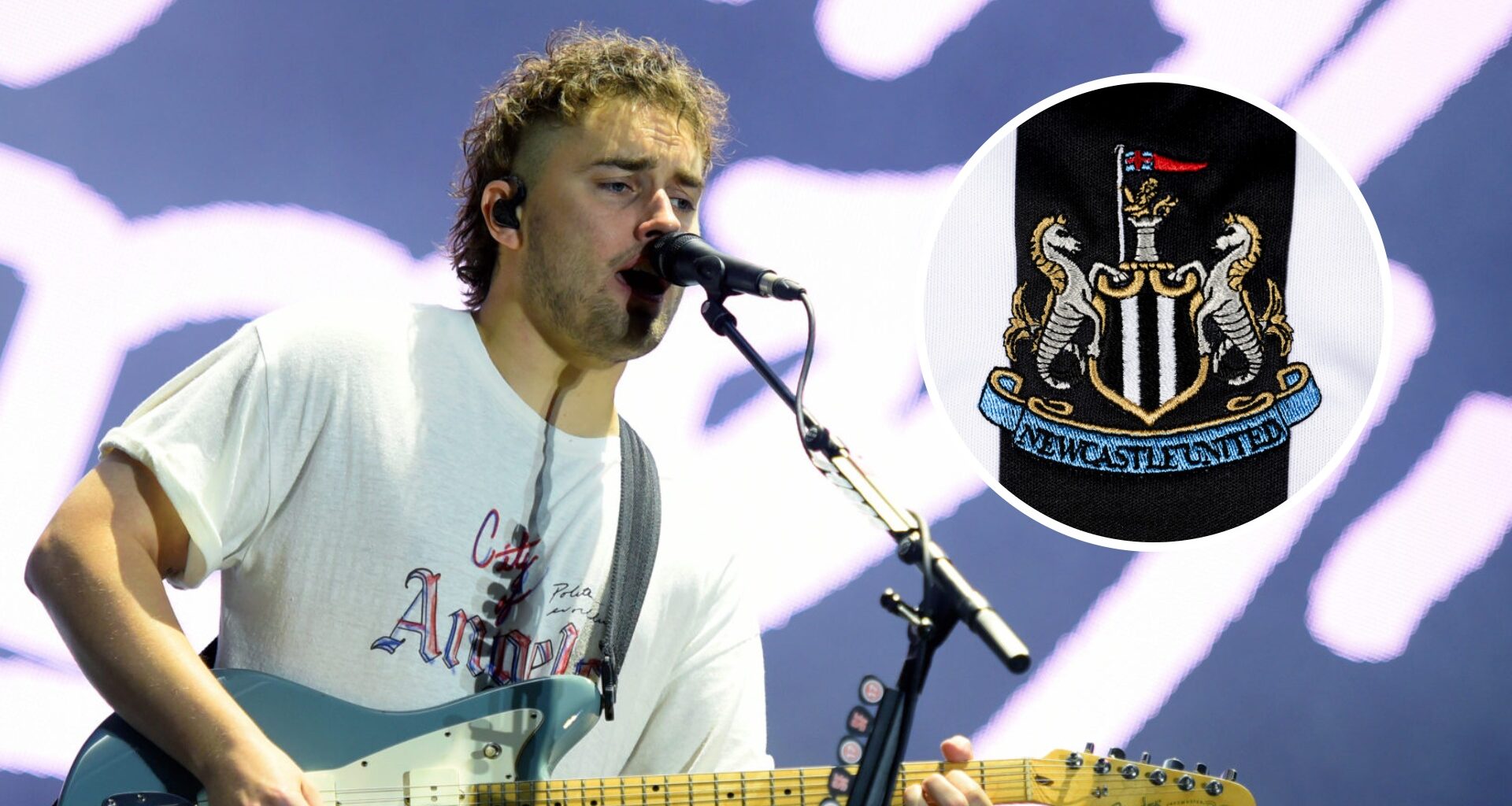 Newcastle United star confirmed to be attending Sam Fender's St James' Park gig 