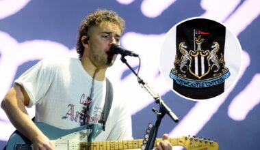 Newcastle United star confirmed to be attending Sam Fender's St James' Park gig 