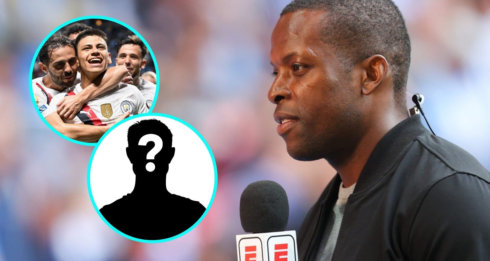 Nedum Onuoha says Man City have a young attacker who'll be even better than Claudio Echeverri next season