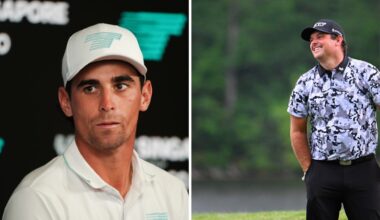 Patrick Reed explains what he thinks whenever he sees Joaquin Niemann's name on a LIV Golf leaderboard now