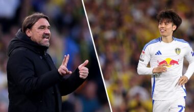Ao Tanaka shares details of behind-scenes Leeds United chat with Daniel Farke, 'you missed again'