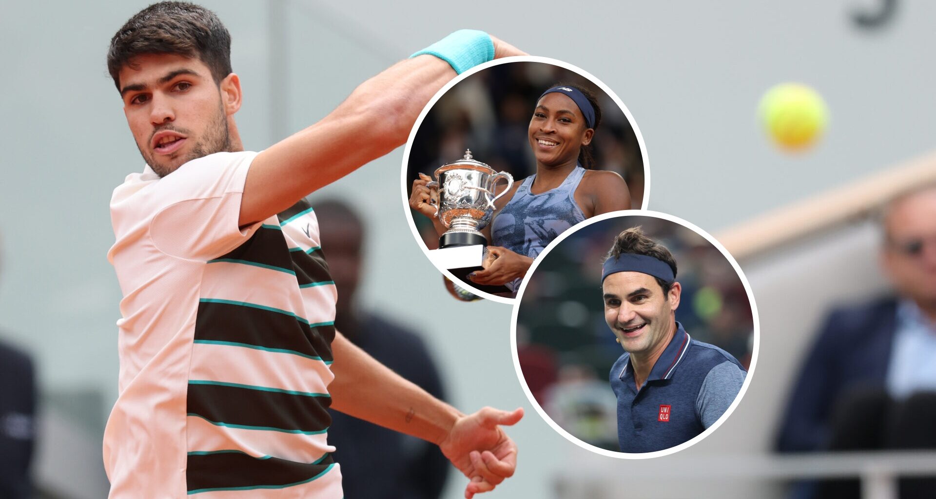 Roger Federer and Coco Gauff both send messages to Carlos Alcaraz after he takes the Roland Garros title