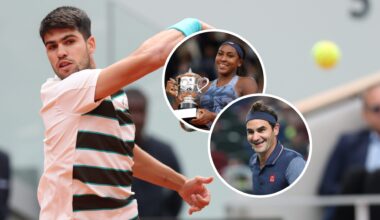 Roger Federer and Coco Gauff both send messages to Carlos Alcaraz after he takes the Roland Garros title
