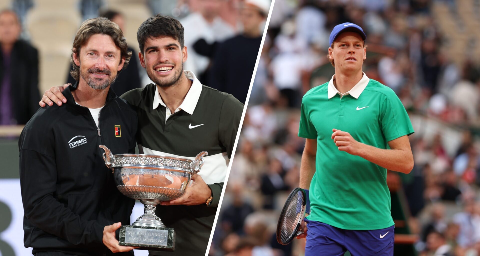 What Juan Carlos Ferrero warned Carlos Alcaraz about Jannik Sinner ahead of the French Open final starting