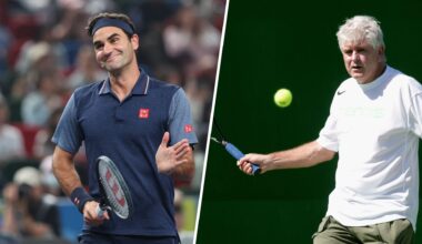Former Grand Slam champion claims Roger Federer is wrong and tennis has been given a 'sobering warning' by Jannik Sinner