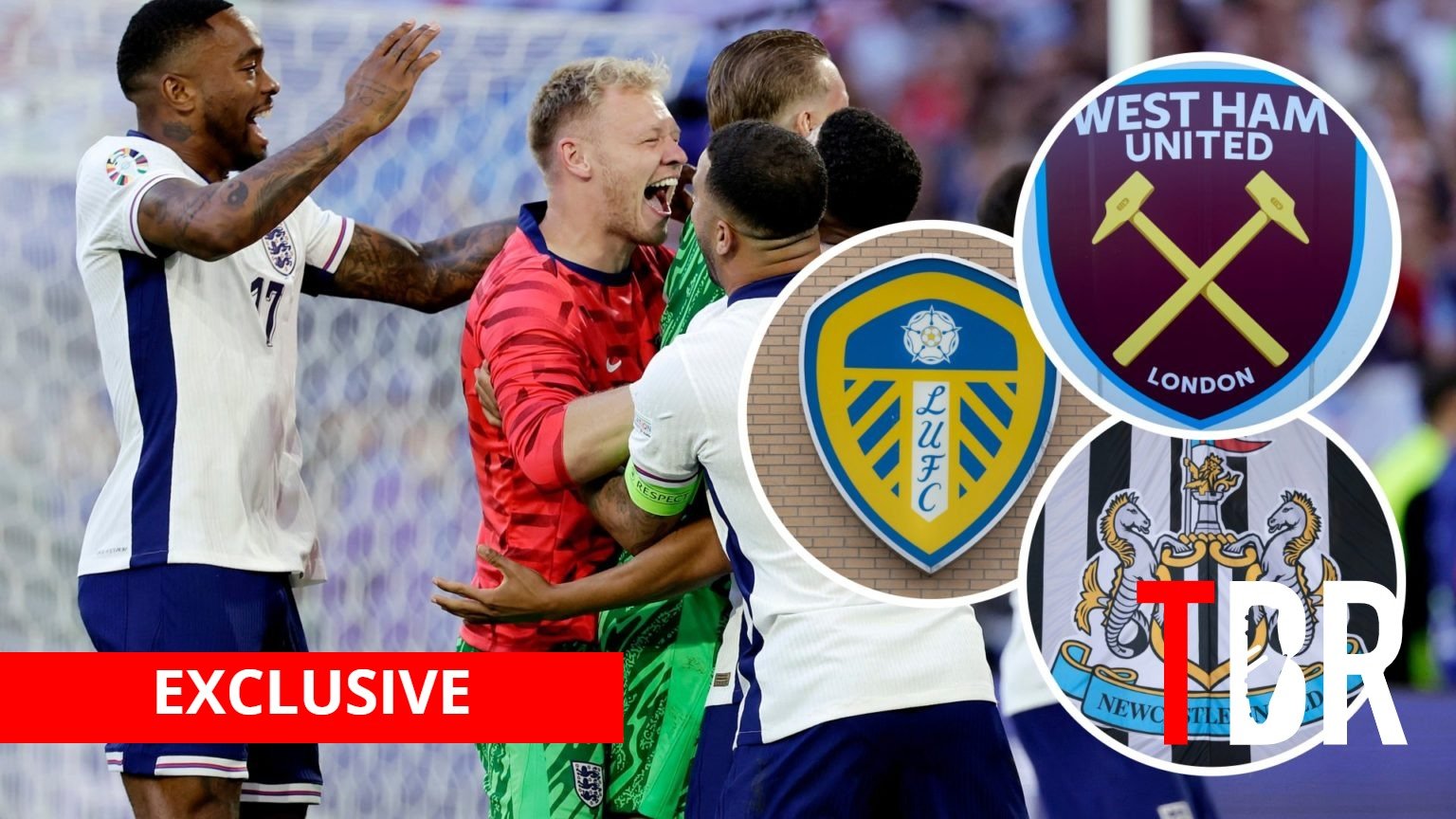 West Ham 'favourites' to sign England international ahead of Leeds United and Newcastle