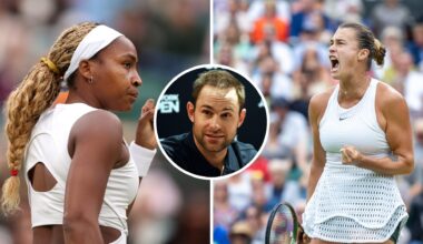 Andy Roddick picks who he believes is the 'clear-cut' favorite to win Wimbledon between Coco Gauff and Aryna Sabalenka