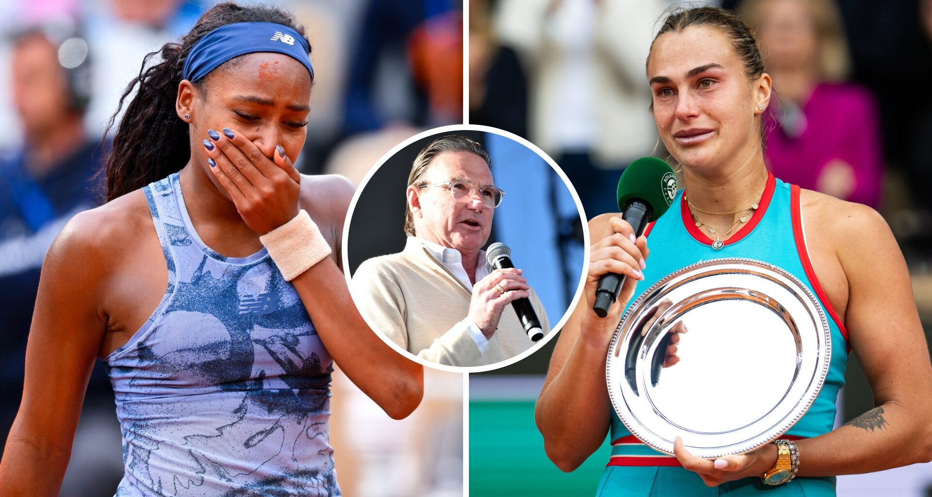 Jimmy Connors suggests what Grand Slams need to change after Aryna Sabalenka's comments towards Coco Gauff