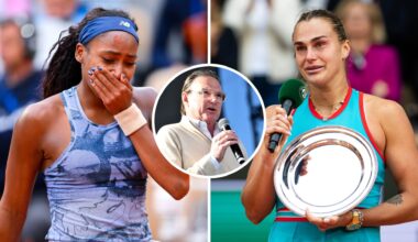 Jimmy Connors suggests what Grand Slams need to change after Aryna Sabalenka's comments towards Coco Gauff
