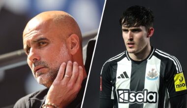 Manchester City's shocking Tino Livramento transfer stance as Newcastle United stand firm