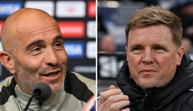 Danny Murphy responds when asked about Chelsea or Newcastle winning the Premier League title next season