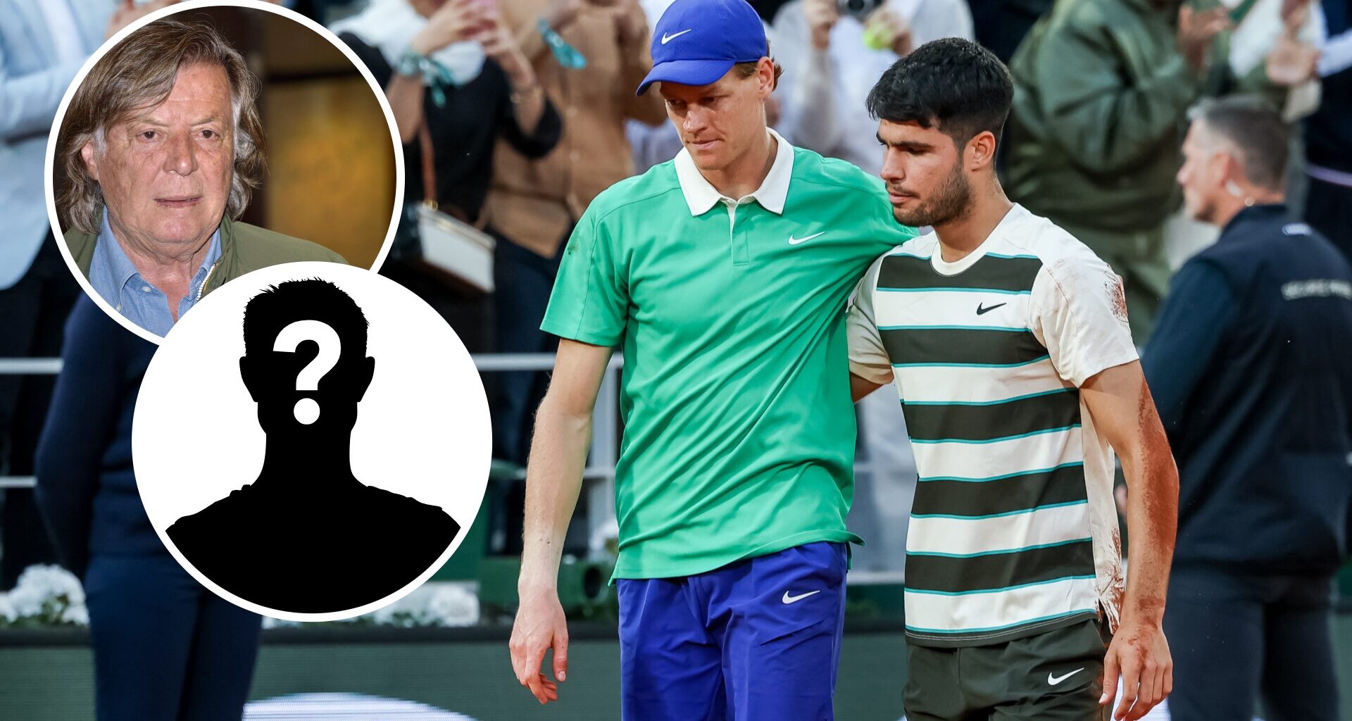 The only ATP player capable of stopping Carlos Alcaraz and Jannik Sinner has been named by former Roland Garros champion