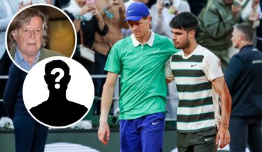 The only ATP player capable of stopping Carlos Alcaraz and Jannik Sinner has been named by former Roland Garros champion