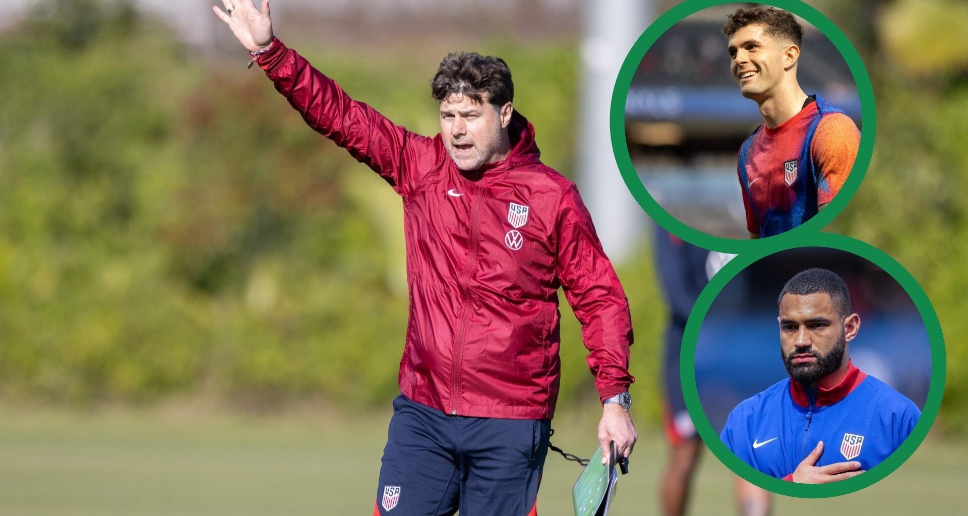 USMNT boss Mauricio Pochettino in ugly exchange with Christian Pulisic as warning to Celtic hero