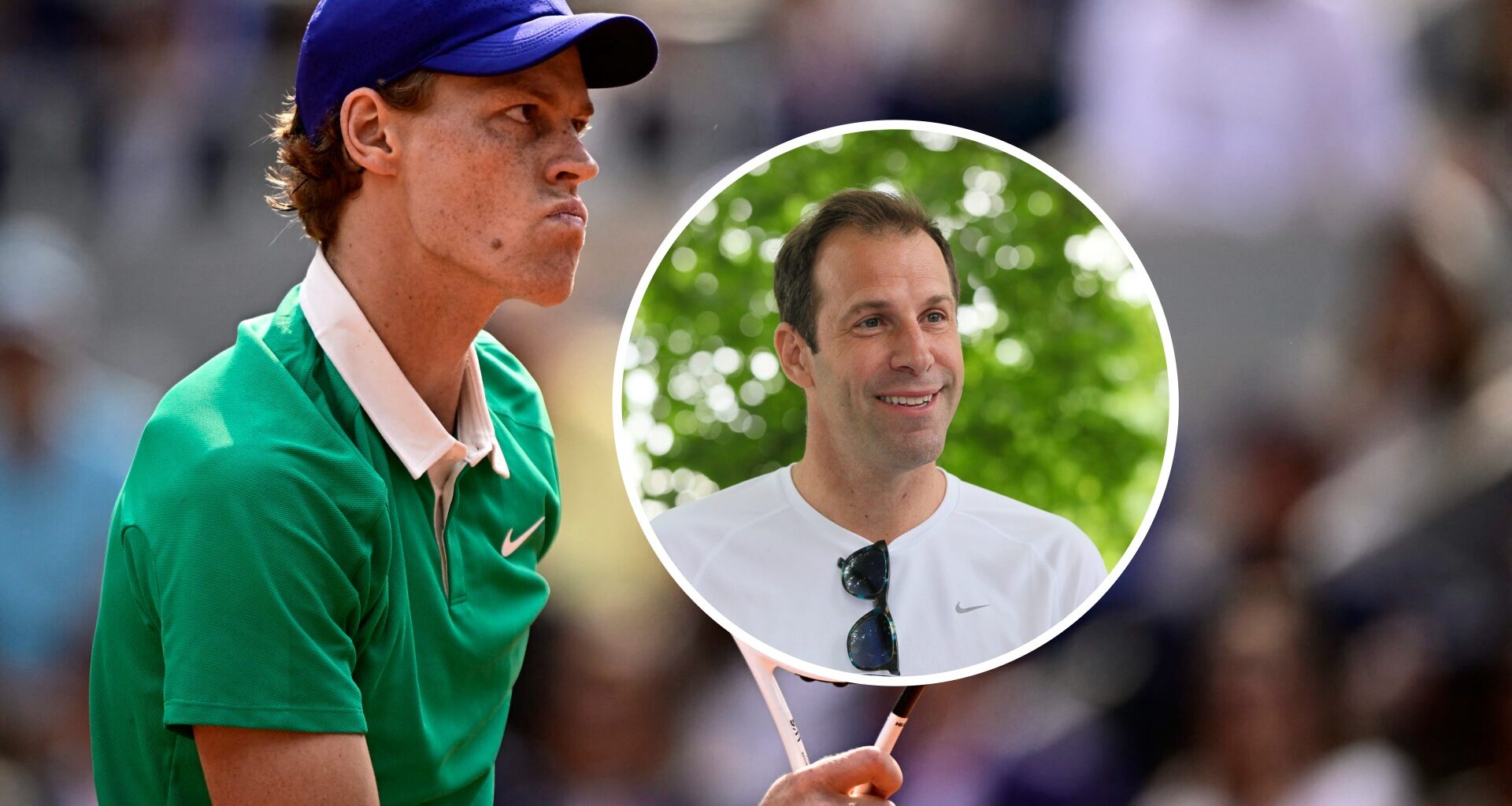 Greg Rusedski suggests what he thinks will happen to Jannik Sinner after his defeat to Carlos Alcaraz at the French Open