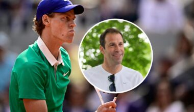 Greg Rusedski suggests what he thinks will happen to Jannik Sinner after his defeat to Carlos Alcaraz at the French Open
