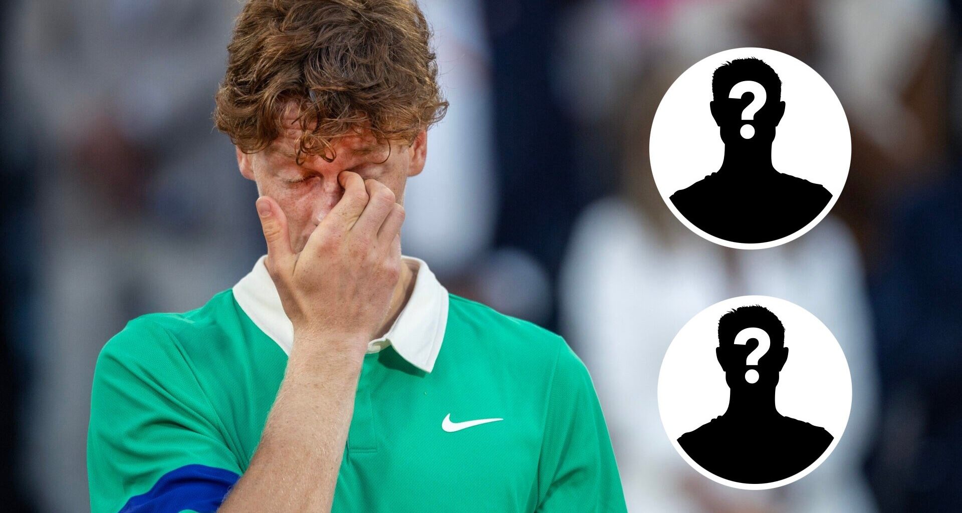 What happened to the other two men who lost a Grand Slam after having Championship point just like Jannik Sinner