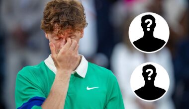 What happened to the other two men who lost a Grand Slam after having Championship point just like Jannik Sinner