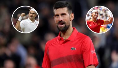 Novak Djokovic now names who he thinks was the most talented between himself, Roger Federer and Rafael Nadal