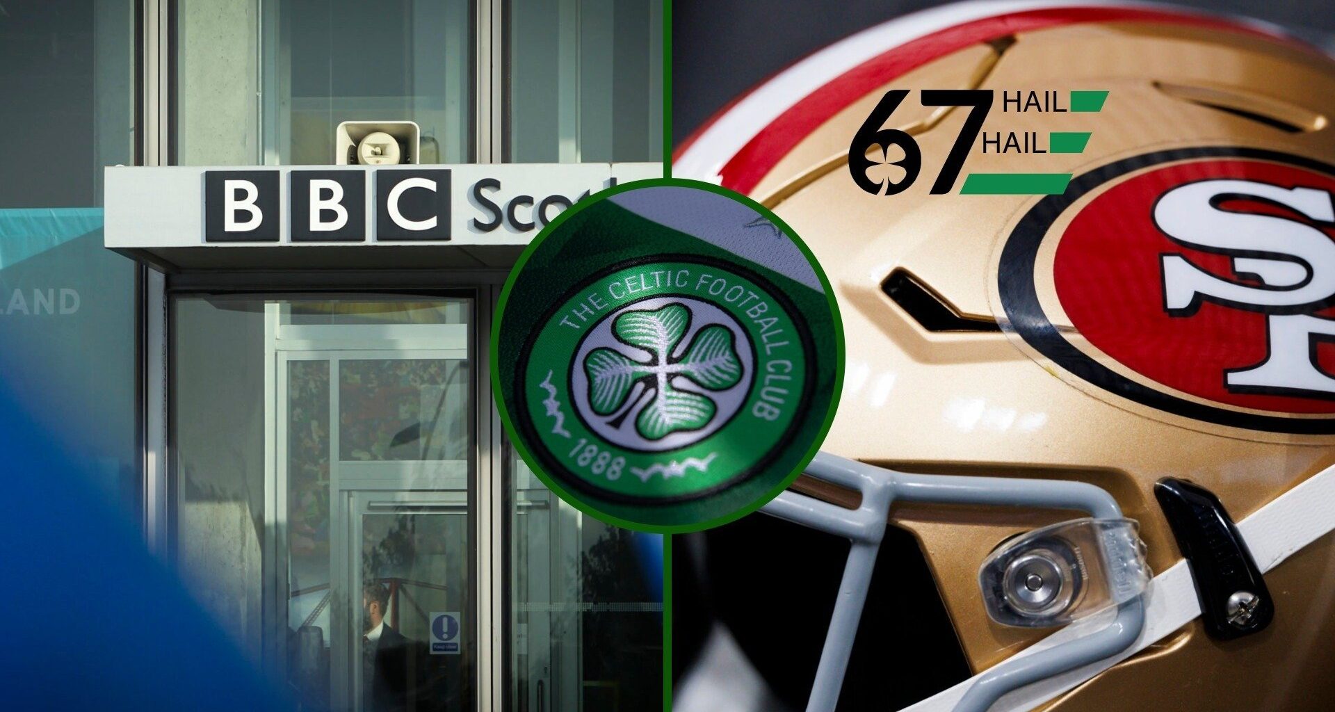 ‘Shots fired’ - BBC man reacts to 67 Hail Hail's strong Celtic message to Rangers and 49ers Enterprises