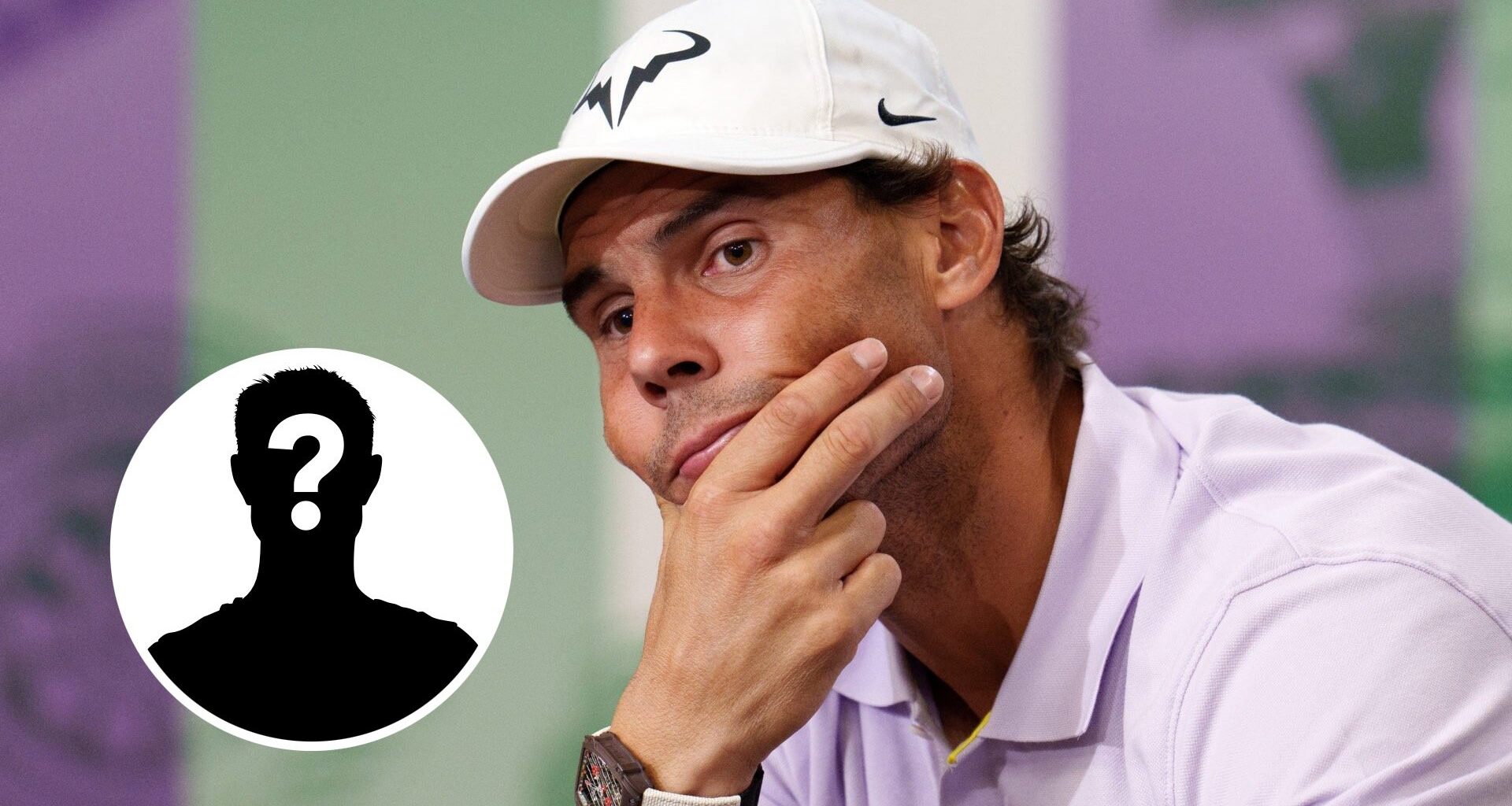 He is the only player to ever beat Rafael Nadal in the first round at Wimbledon despite never making the top 30